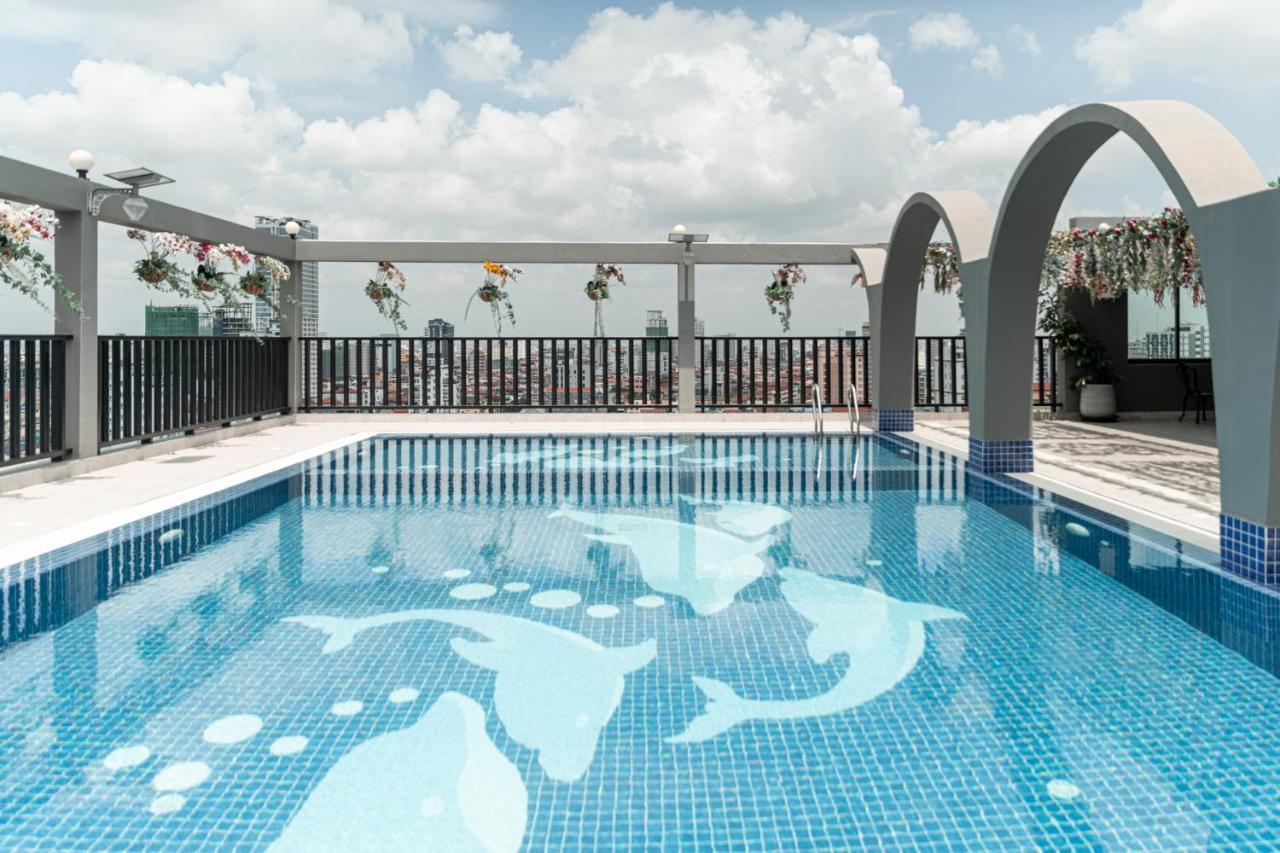 The Onra Hotel Phnom Penh Dış mekan fotoğraf